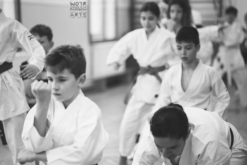 Karate Junior – WOTR Warriors of The Rainbow – about martial arts and